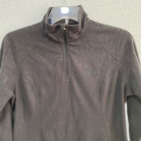 The North Face Women’s Fleece Turtleneck Sweater Size Small - Picture 2 of 9